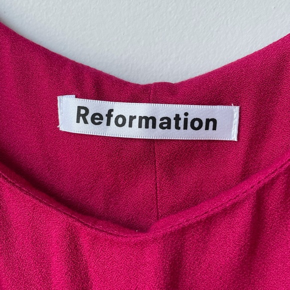 NWT Reformation Lindsay Dress - Picture 8 of 9